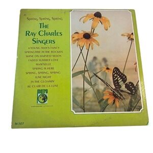 The Ray Charles Singers - Spring, Spring, Spring LP Vocal Pop 1965 VG+ tested